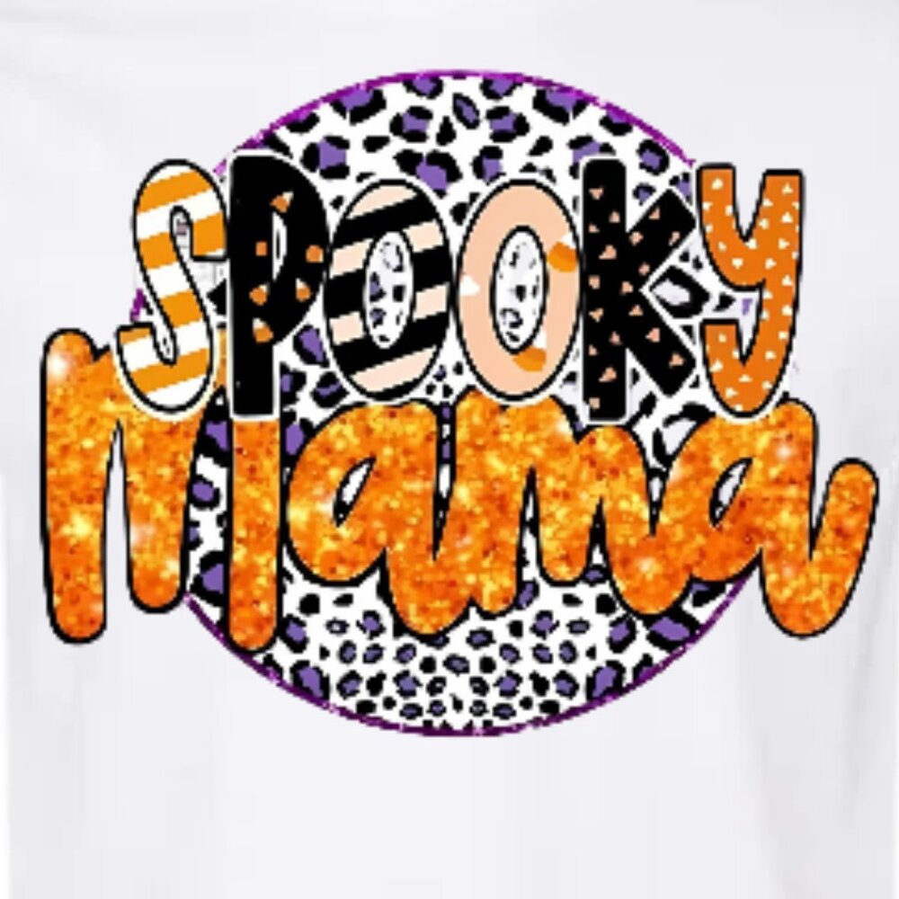 Halloween Spooky Mama Graphic Tee